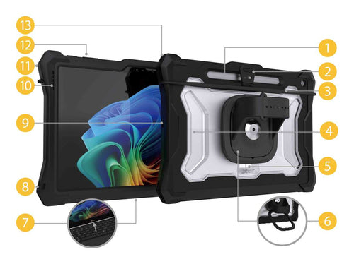 The Joy Factory CWM504MP tablet case
