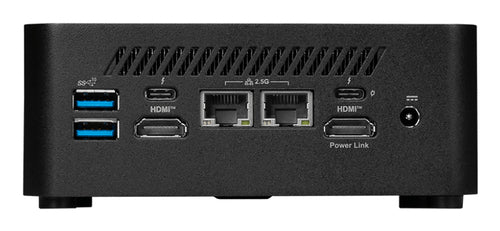 MSI Cubi NUC AI 1UMG-010US PC/workstation