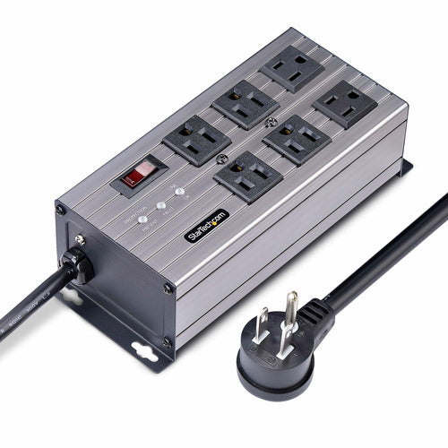 StarTech.com 6N515S8-POWER-STRIP power distribution unit (PDU)
