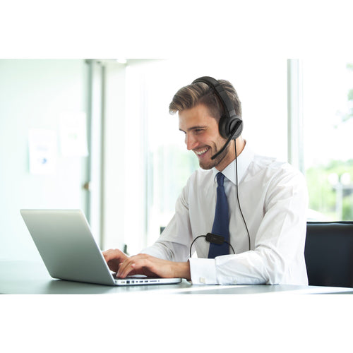 On-Ear Headset Kensington H1000 USB-C Wired 20-20000Hz Black
