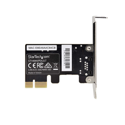 StarTech.com ST1000SPEX2LT network card