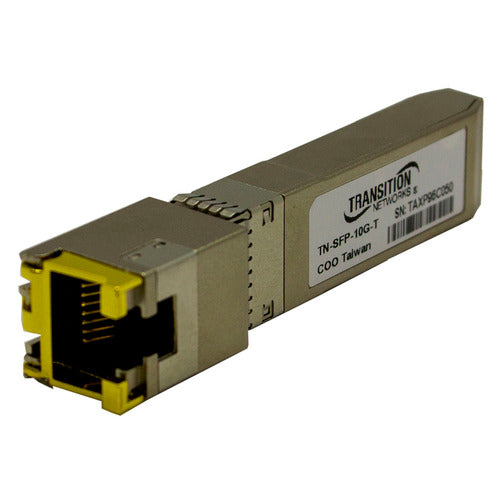 Lantronix TN-SFP-10G-T network transceiver module