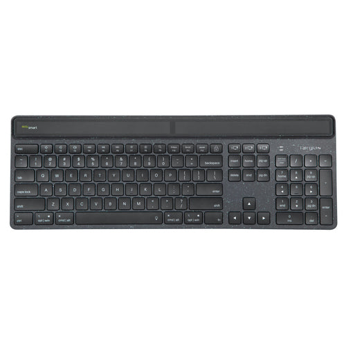 Targus EcoSmart Wireless Keyboard Bluetooth Schwarz Volle Größe Mecha-Membran