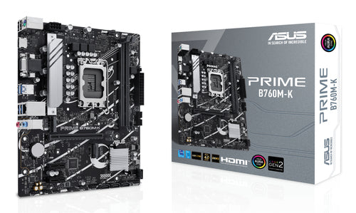 ASUS PRIME B760M-K