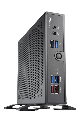 Mini PC Barebone Intel i3-1315U 2x LAN Fanless 1.3L