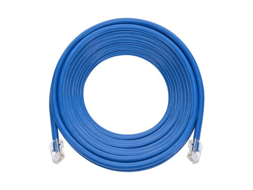 Cat6a Networking Cable 22.7m S/UTP RJ-45 Blue Monoprice