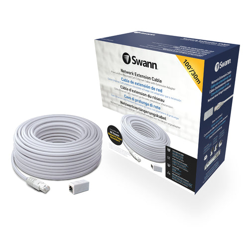 Swann SWNHD-30MCAT5E-GL networking cable