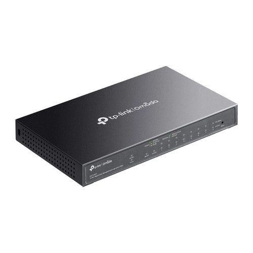 Network Switch TP-Link Omada ES210GMP 10-Port Gigabit PoE+ Managed