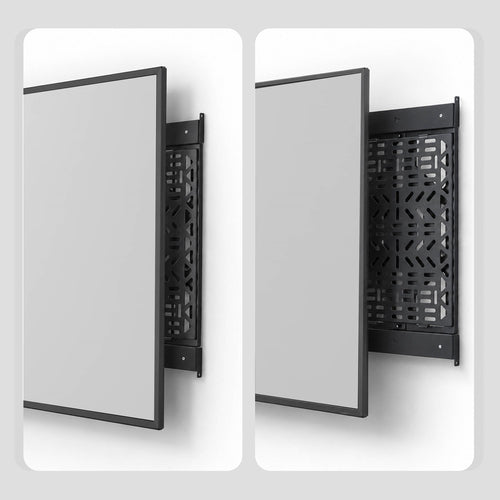 TV Mount StarTech.com 1S-AV-WALL-MOUNT 22lb Max Behind-TV Wall Mount Sliding Design - 1S-AV-WALL-MOUNT