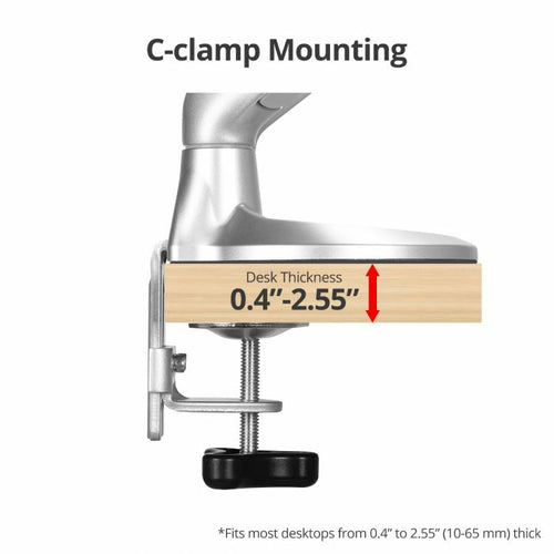 Siig CE-MT3X11-S1 monitor mount / stand