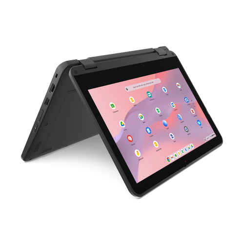Lenovo 500e Chromebook Gen 4s – 11,6-Zoll-Display, Intel N, 4 GB RAM, 64 GB Speicher – Laptop für den Bildungsbereich