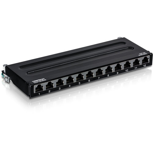 Trendnet TC-P12C6AS patch panel