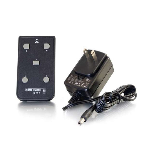 HDMI Selector C2G UltraHD 4K 5x1 Switch 60Hz 18 Gbit/s