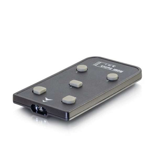HDMI Selector C2G UltraHD 4K 5x1 Switch 60Hz 18 Gbit/s