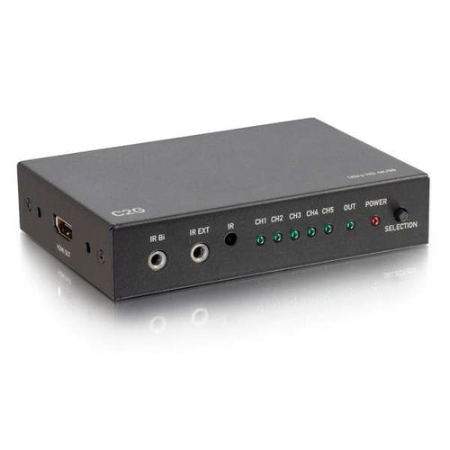 HDMI Selector C2G UltraHD 4K 5x1 Switch 60Hz 18 Gbit/s