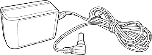 AC-to-DC Power Adapter 12V 2A for IP Phones Indoor