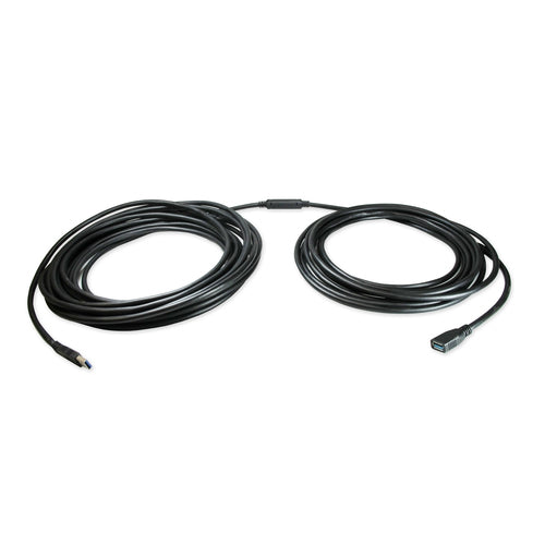 USB 3.2 Gen 1 Cable 15.24m USB A to USB A 5 Gbit/s Black