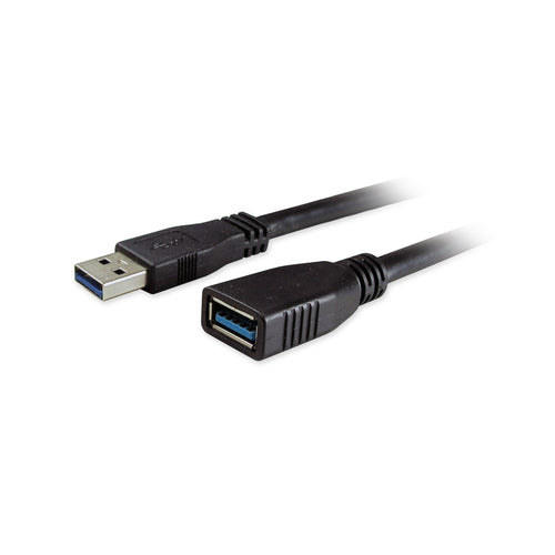 USB 3.2 Gen 1 Cable 15.24m USB A to USB A 5 Gbit/s Black