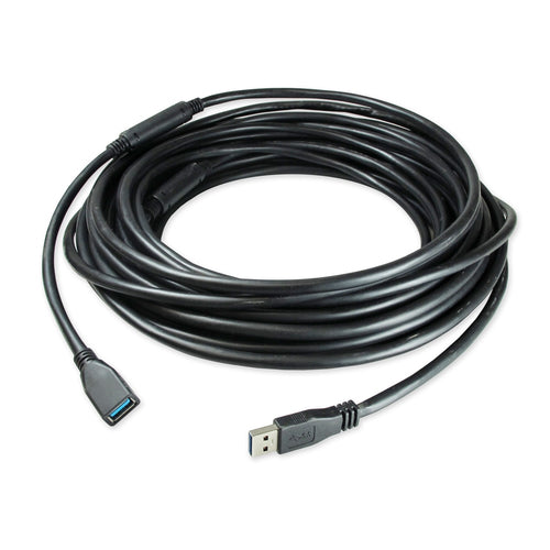 USB 3.2 Gen 1 Cable 15.24m USB A to USB A 5 Gbit/s Black
