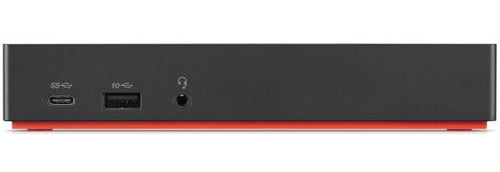Lenovo Dockingstation USB-C Kabelgebunden 10 Gbit/s Schwarz Port-Replikator