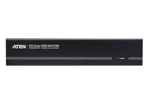ATEN VS1204T VGA Video Splitter - 1920x1200 Resolution, 300m Range, Black