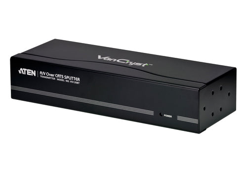 ATEN VS1208T Video-Splitter – 8-Port VGA mit Mini Audio, 1920x1200 Auflösung