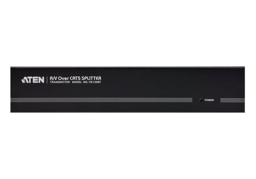 ATEN VS1208T Video-Splitter – 8-Port VGA mit Mini Audio, 1920x1200 Auflösung