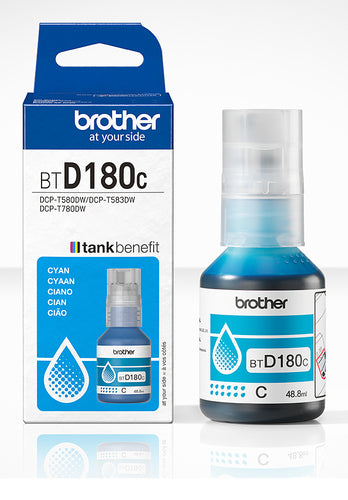 Brother BTD180C printer ink refill