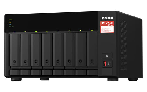 QNAP TS-873A Ryzen Embedded NAS-Tower 8 GB DDR4