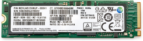 HP 1TB PCIe NVMe TLC SSD - High-Speed Storage for Gaming & Performance