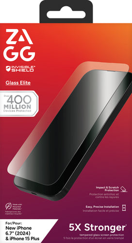 InvisibleShield Glass Elite