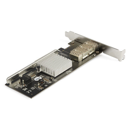 StarTech.com PEX40GQSFPI 40G QSFP+ Netzwerkkarte - Intel XL710 - 40GbE Glasfaser-LAN-Karte