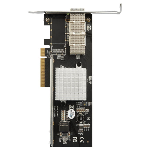 StarTech.com PEX40GQSFPI 40G QSFP+ Netzwerkkarte - Intel XL710 - 40GbE Glasfaser-LAN-Karte