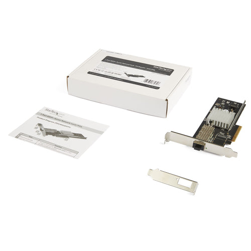 StarTech.com PEX40GQSFPI 40G QSFP+ Netzwerkkarte - Intel XL710 - 40GbE Glasfaser-LAN-Karte