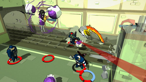 Video Game Microsoft Deadbeat Heroes Xbox One Multiplayer T Teen