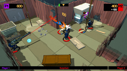 Video Game Microsoft Deadbeat Heroes Xbox One Multiplayer T Teen