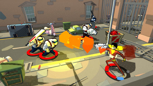 Video Game Microsoft Deadbeat Heroes Xbox One Multiplayer T Teen
