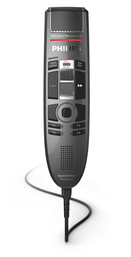 Philips SpeechMike Premium Touch USB-Mikrofon 70dB 200Hz-12kHz