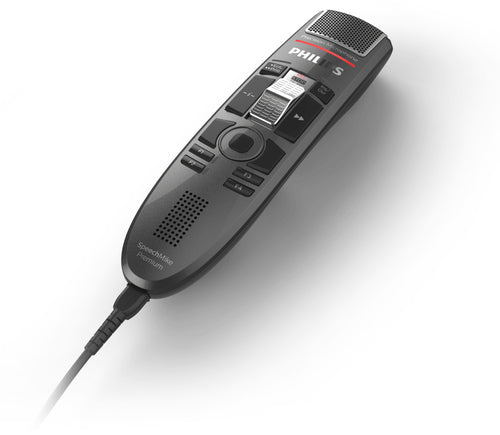 Philips SpeechMike Premium Touch USB-Mikrofon 70dB 200Hz-12kHz