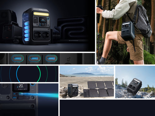Anker SOLIX C300X portable power station