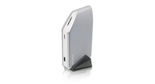 Laptop Docking Station IOGear GUH3C41SD USB 3.2 Gen 2 Type-C MicroSD SD Ports