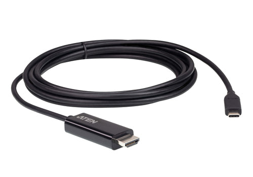 ATEN UC3238 USB Typ-C auf HDMI Video Kabeladapter - 2,7 m - Stecker auf Stecker