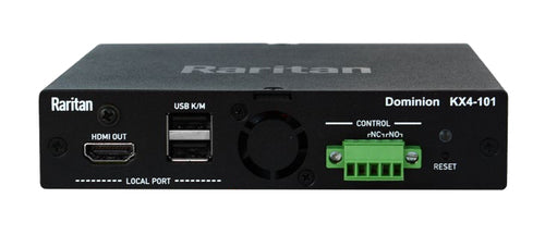 4K KVM Switch Raritan KX IV-101 4096x2160 Ethernet Rack Mount 1U