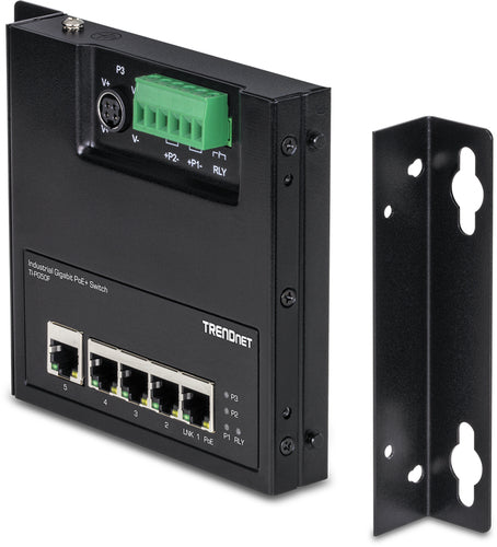 Network Switch Trendnet TI-PG50F Unmanaged PoE Compact Design