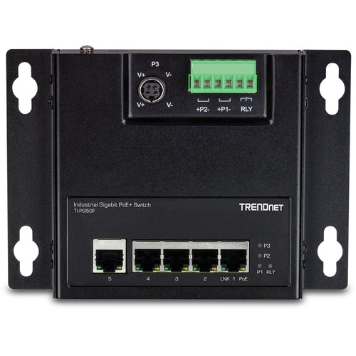 Network Switch Trendnet TI-PG50F Unmanaged PoE Compact Design