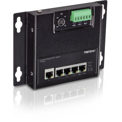 Network Switch Trendnet TI-PG50F Unmanaged PoE Compact Design