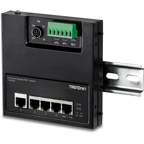 Network Switch Trendnet TI-PG50F Unmanaged PoE Compact Design