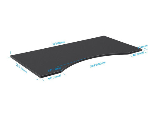 Monoprice 21603 computer desk top