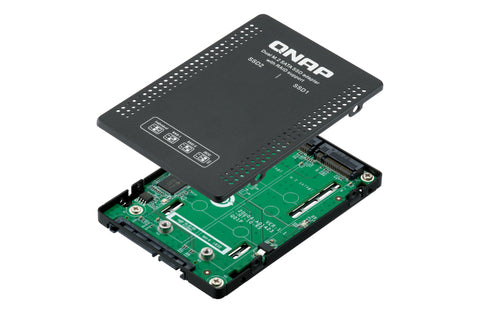 QNAP QDA-A2MAR Speichermodul-Gehäuse