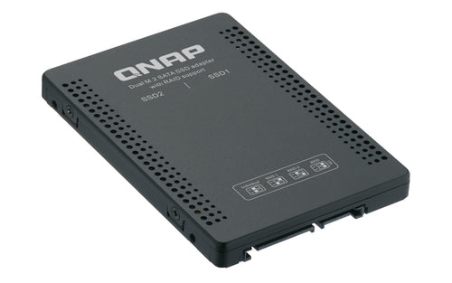 QNAP QDA-A2MAR Speichermodul-Gehäuse